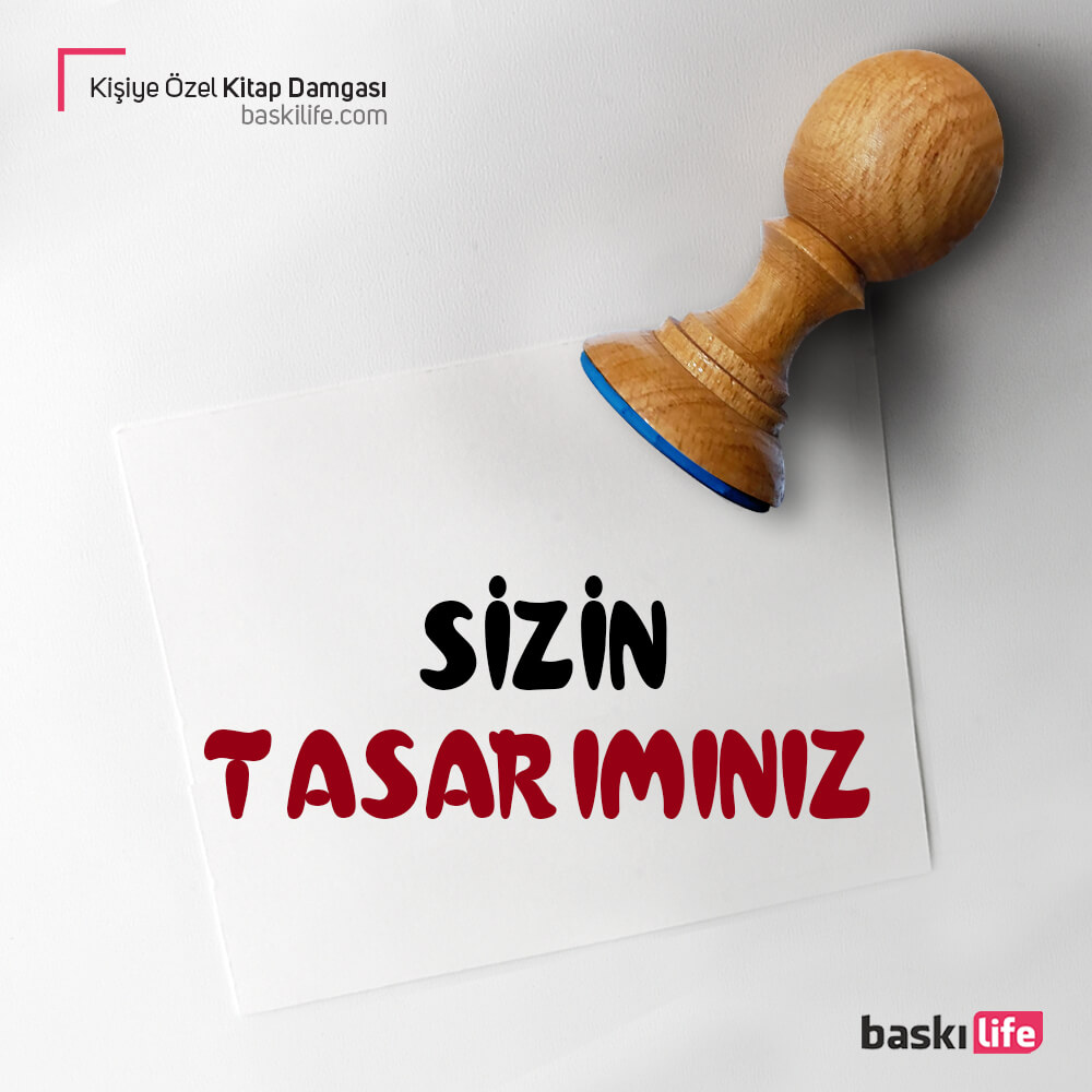 Kendi Tasarımınız Mühür Olsun Kitap Kaşesi, Kitap Damgası, Kitap Mührü   Kendi Tasarımınız Mühür Olsun Kitap Kaşesi, Kitap Damgası, Kitap Mührü