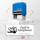 Sufi Otomatik Kitap Mührü Kitap Damgası Kişiye Özel Kaşe