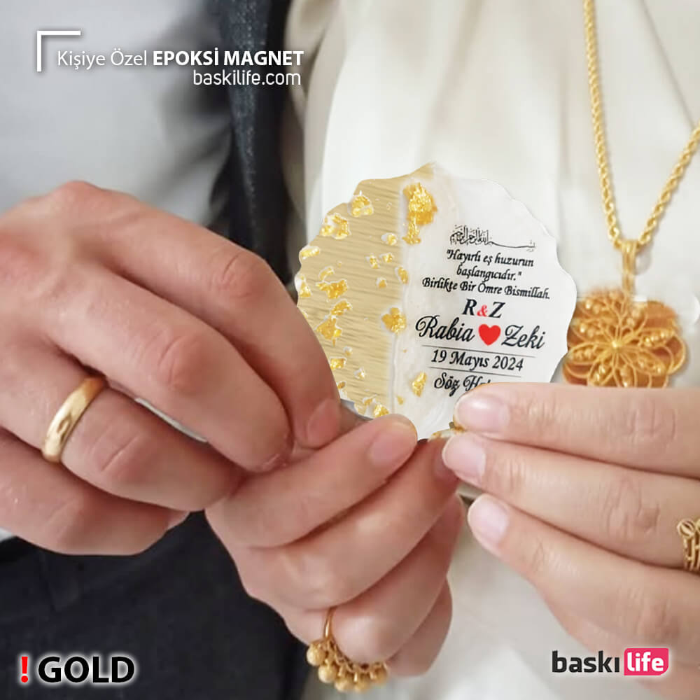 Kişiye Özel Epoksi Magnet Söz, Nişan, Nikah, Kına, Düğün Hediyesi - 23 Adet Kişiye Özel Epoksi Magnet Söz, Nişan, Nikah, Kına, Düğün Hediyesi - 23 Adet