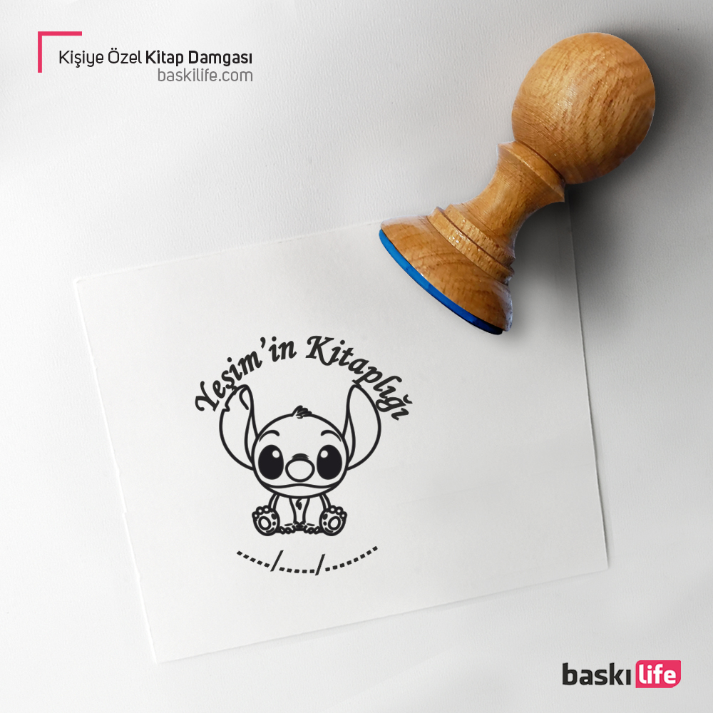 Sevimli Karakter Kişiye Özel Kitap Kaşesi, Kitap Damgası, Kitap Mührü Sevimli Karakter Kişiye Özel Kitap Kaşesi, Kitap Damgası, Kitap Mührü