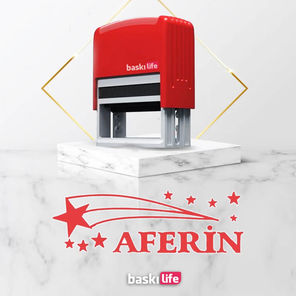 Otomatik Öğretmen Kaşesi Aferin Otomatik Öğretmen Kaşesi Aferin