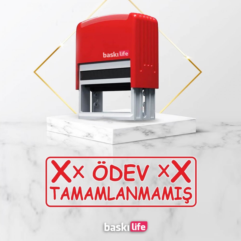 Otomatik Öğretmen Kaşesi Ödev Tamamlanmamış Otomatik Öğretmen Kaşesi Ödev Tamamlanmamış