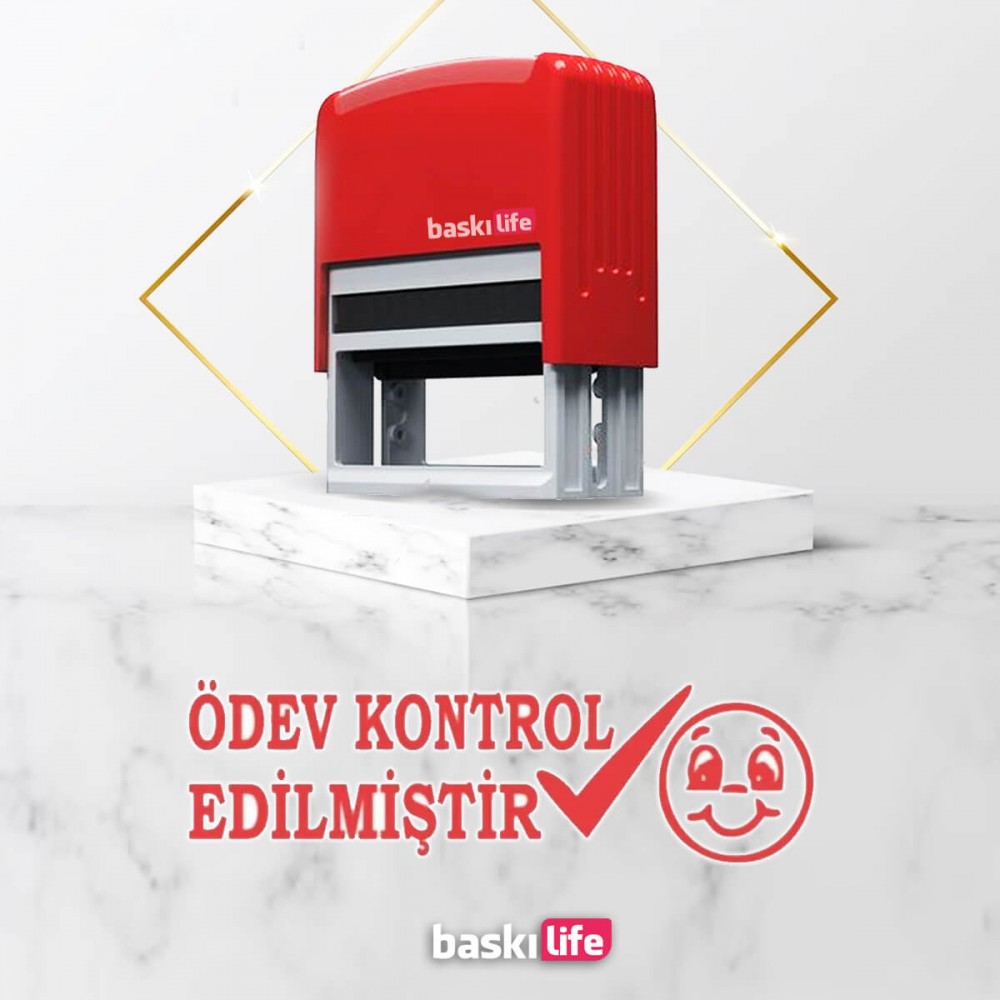 Otomatik Öğretmen Kaşesi Ödev Kontrol Edilmiştir Otomatik Öğretmen Kaşesi Ödev Kontrol Edilmiştir