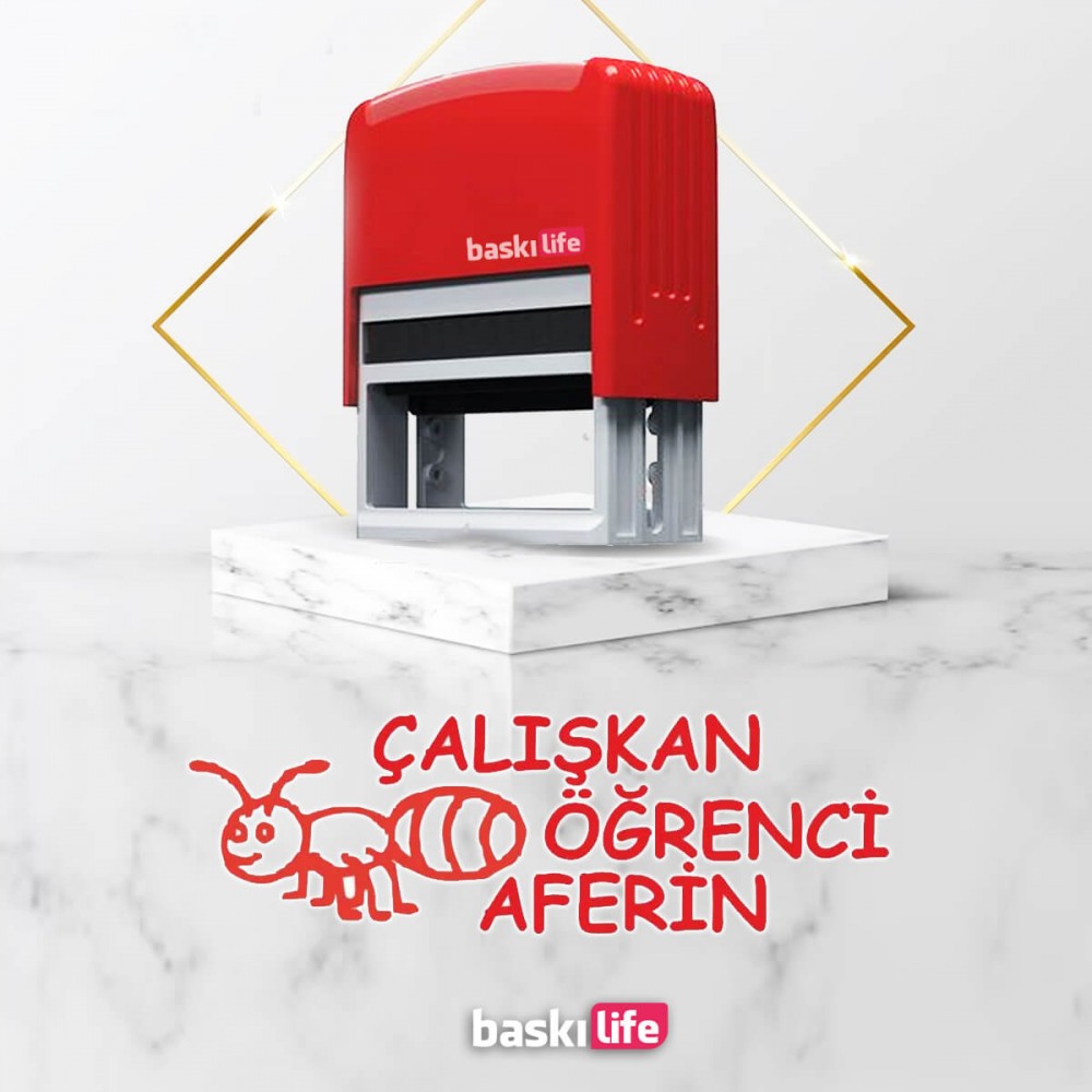 Otomatik Öğretmen Kaşesi Çalışkan Öğrenci Karınca Otomatik Öğretmen Kaşesi Çalışkan Öğrenci Karınca