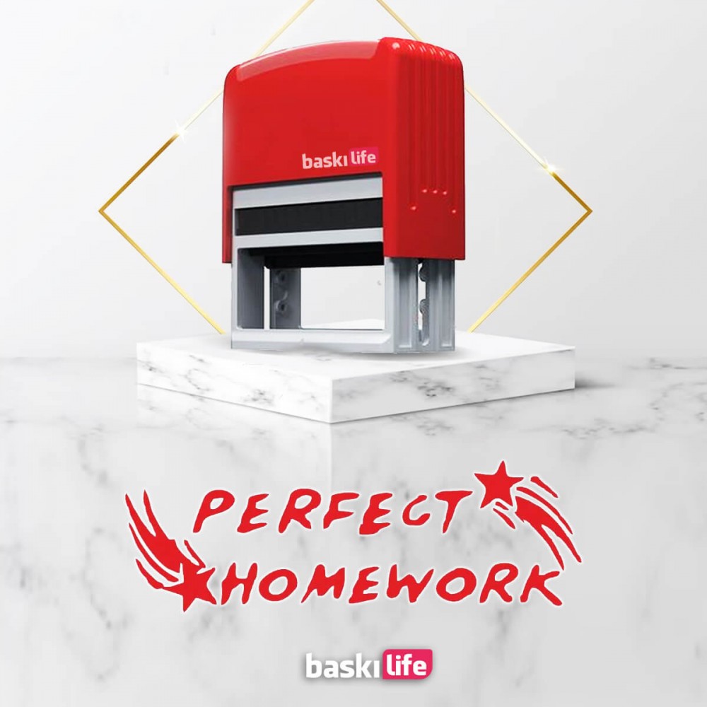 Otomatik Öğretmen Kaşesi Perfect Homework Otomatik Öğretmen Kaşesi Perfect Homework