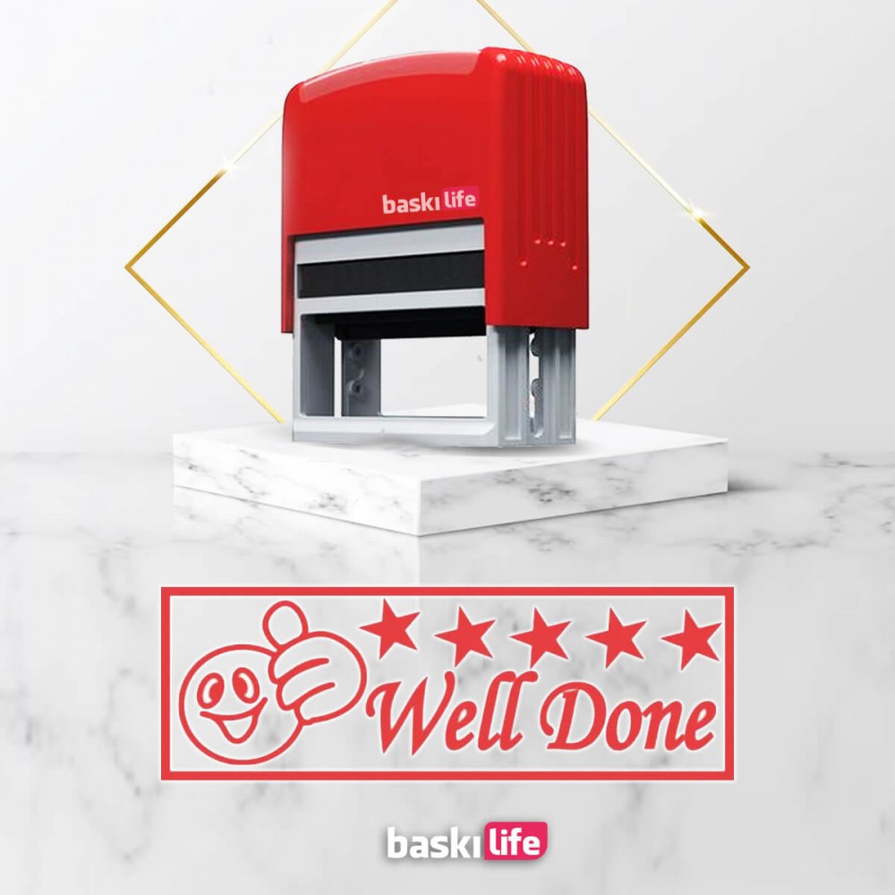 Otomatik Öğretmen Kaşesi Well Done Otomatik Öğretmen Kaşesi Well Done