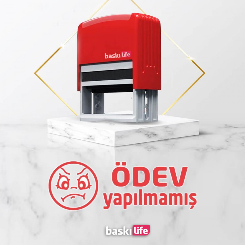 Otomatik Öğretmen Kaşesi Ödev Yapılmamış Otomatik Öğretmen Kaşesi Ödev Yapılmamış