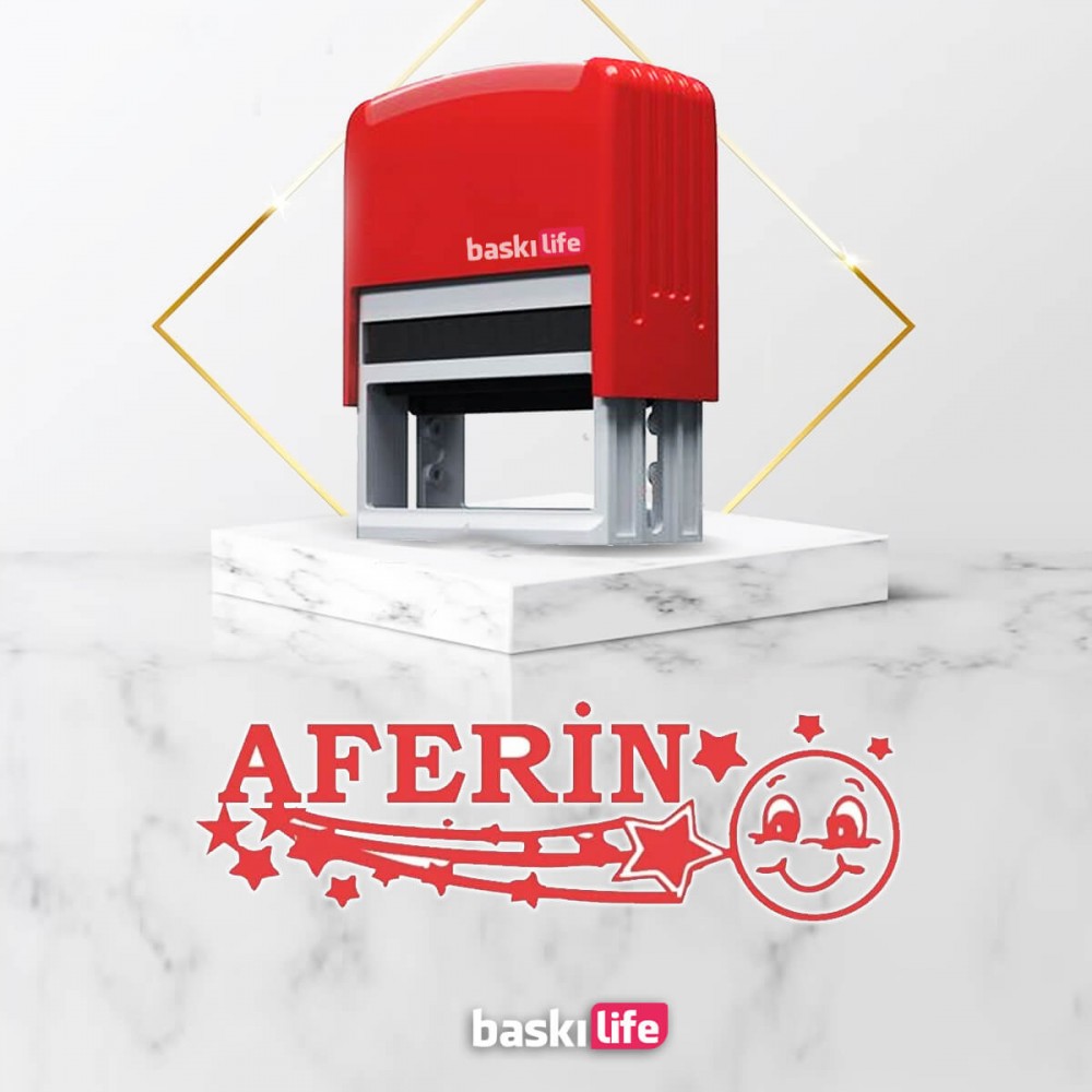 Otomatik Öğretmen Kaşesi Aferin Otomatik Öğretmen Kaşesi Aferin