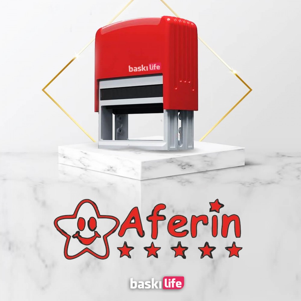 Otomatik Öğretmen Kaşesi Aferin Otomatik Öğretmen Kaşesi Aferin