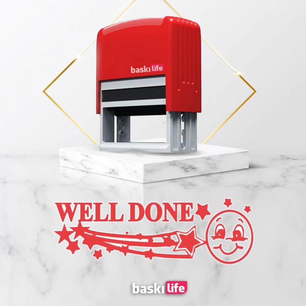 Otomatik İngilizce Öğretmen Kaşesi Well Done Otomatik İngilizce Öğretmen Kaşesi Well Done