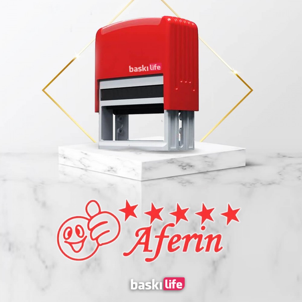 Otomatik Öğretmen Kaşesi Aferin Otomatik Öğretmen Kaşesi Aferin