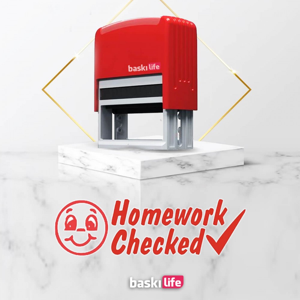 Otomatik İngilizce Öğretmen Kaşesi Homework Checked Otomatik İngilizce Öğretmen Kaşesi Homework Checked