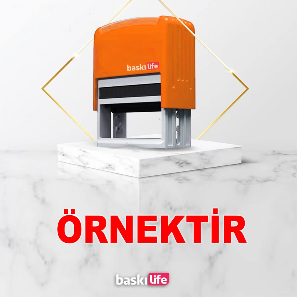 Örnektir Otomatik Kendinden Mürekkepli Kaşe Örnektir Otomatik Kendinden Mürekkepli Kaşe