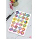 All Star Aferin Ödev Etiket Sticker Öğretmen Aferin Harikasın Etiketleri 210 Adet