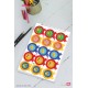 Rozet Kurdale Ödev Etiket Sticker Öğretmen Aferin Harikasın Etiketleri 120 Adet