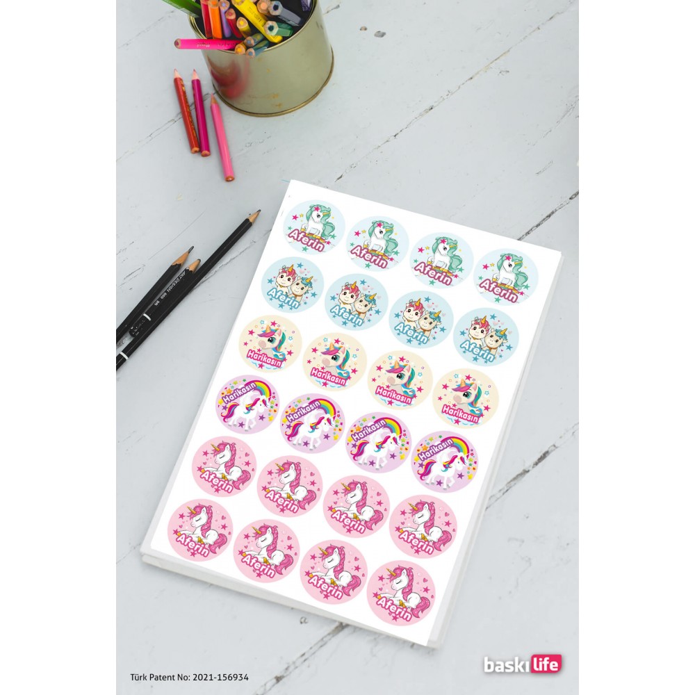 Sevimli At Ödev Etiket Sticker Öğretmen Aferin Harikasın Etiketleri 210 Adet  Sevimli At Ödev Etiket Sticker Öğretmen Aferin Harikasın Etiketleri 210 Adet