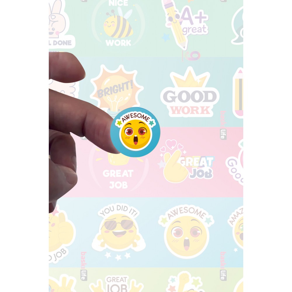 All Star İngilizce Aferin Ödev Etiket Sticker Öğretmen Aferin Harikasın Etiketleri 210 Adet All Star İngilizce Aferin Ödev Etiket Sticker Öğretmen Aferin Harikasın Etiketleri 210 Adet