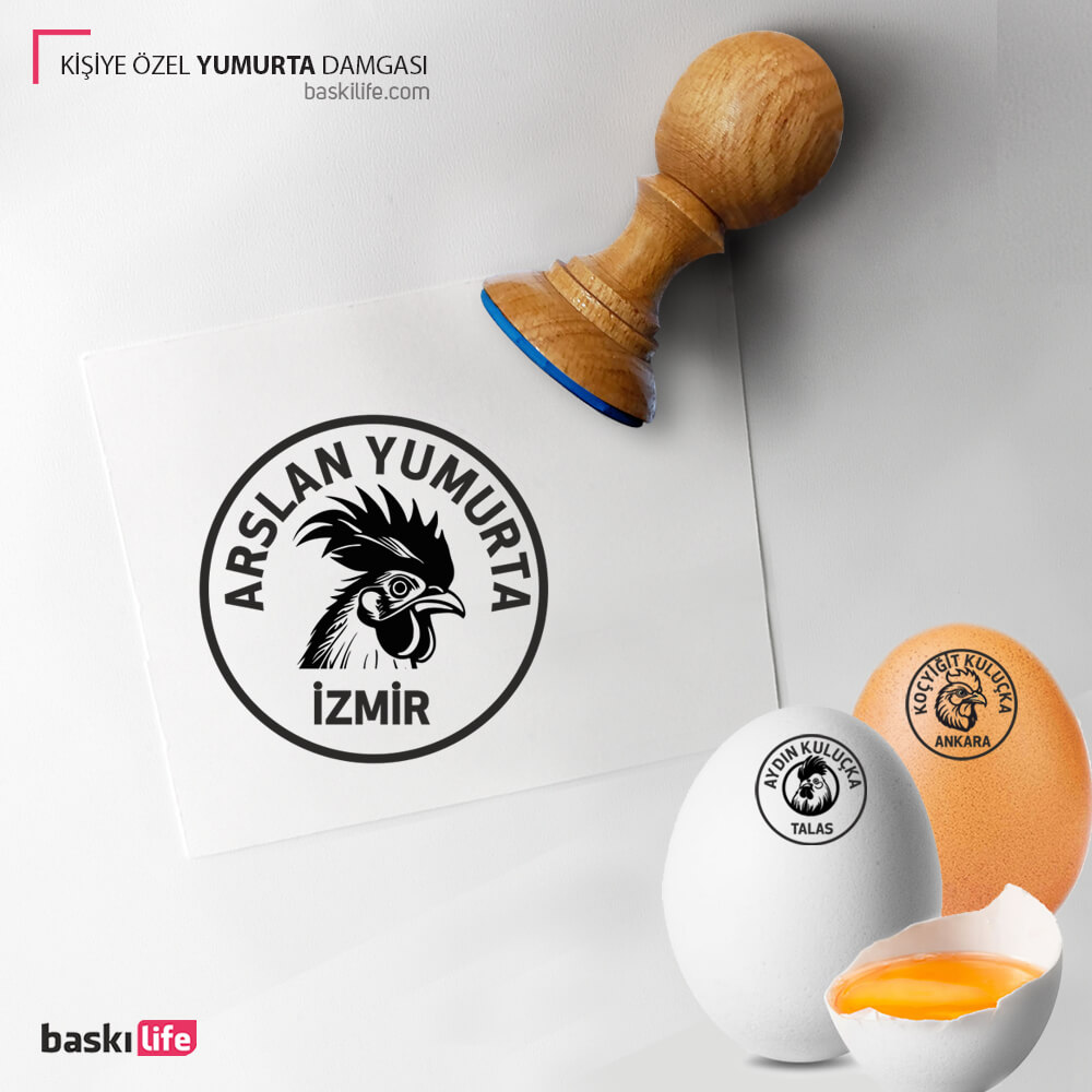 Kişiye Özel Yumurta Kaşesi Yumurta Damgası Kişiye Özel Yumurta Kaşesi Yumurta Damgası