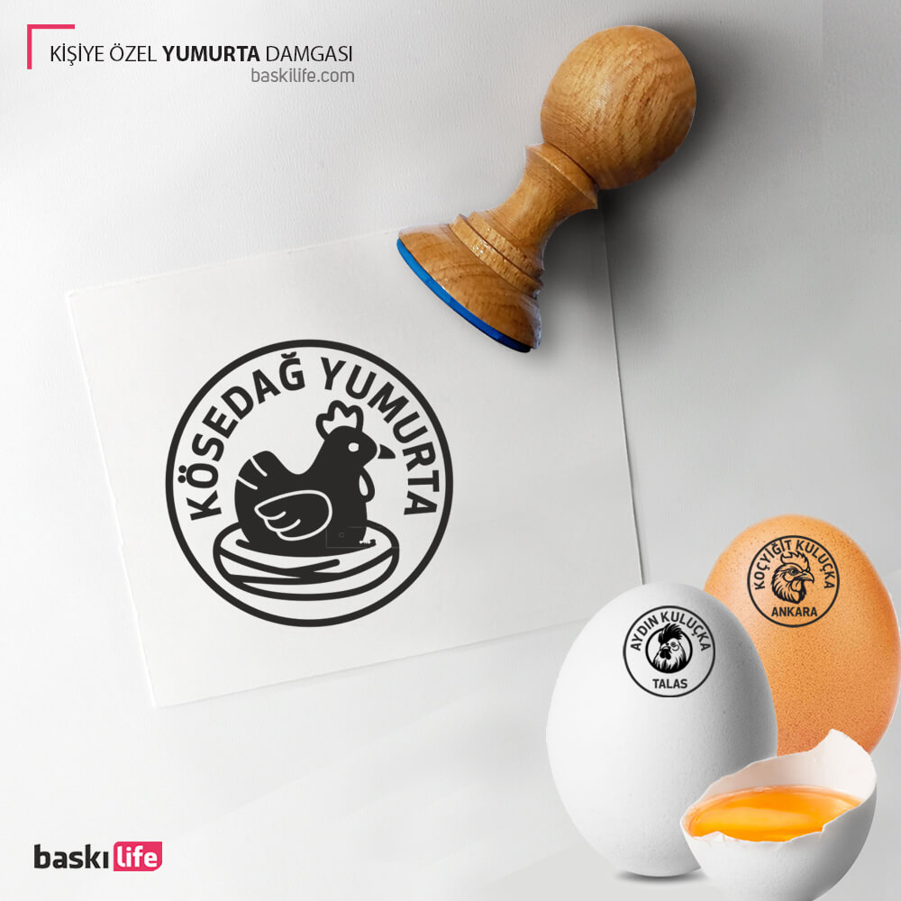 Kişiye Özel Yumurta Kaşesi Yumurta Damgası Kişiye Özel Yumurta Kaşesi Yumurta Damgası