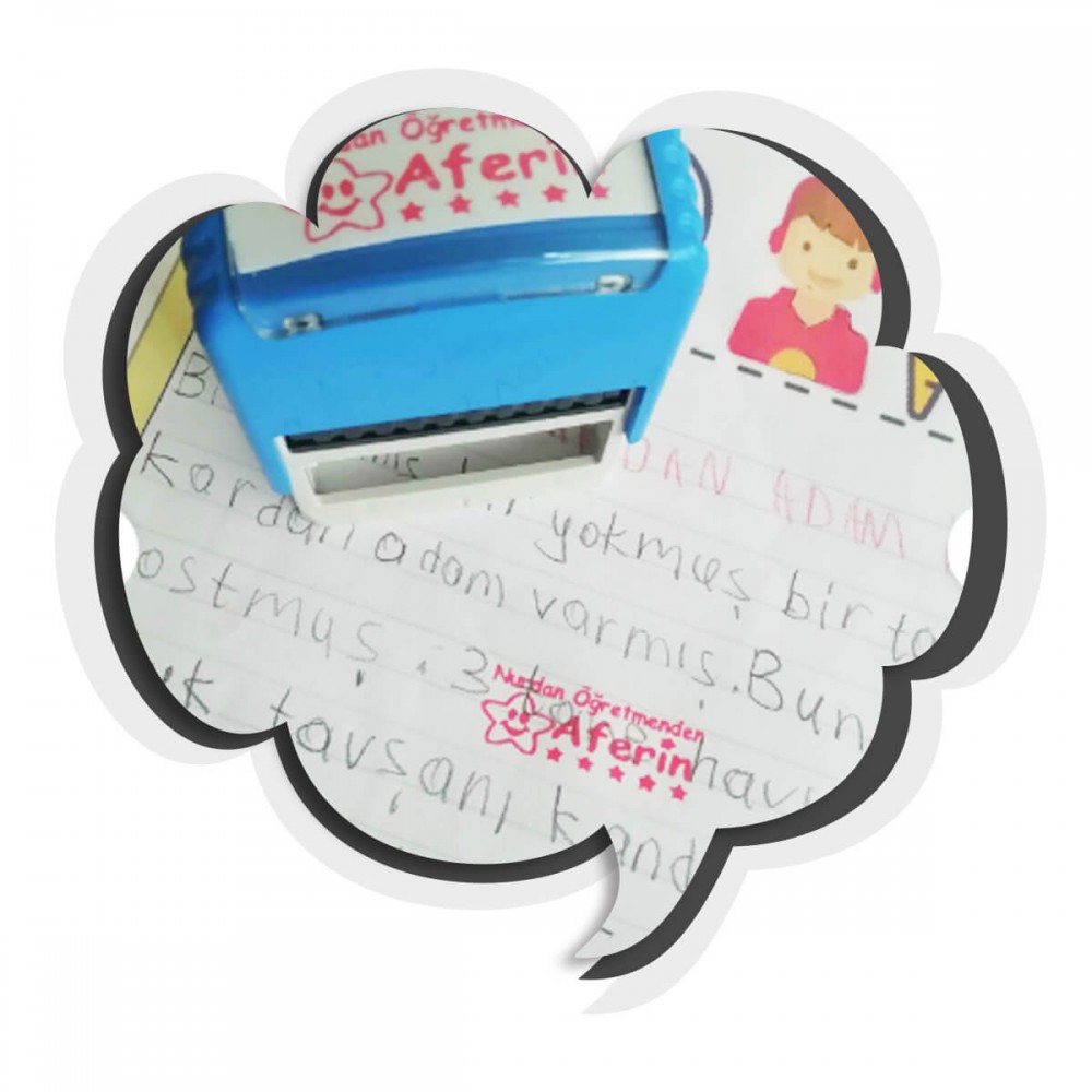 Otomatik Öğretmen Kaşesi Harika Ödev