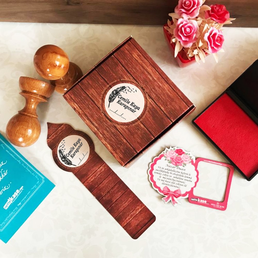 Kitap Kaşesi, Kitap Damgası, Kitap Mührü Kitap Kaşesi, Kitap Damgası, Kitap Mührü