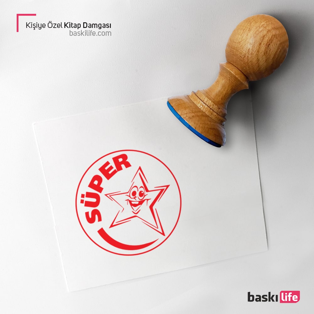 Süper Öğretmen Kaşesi Yuvarlak