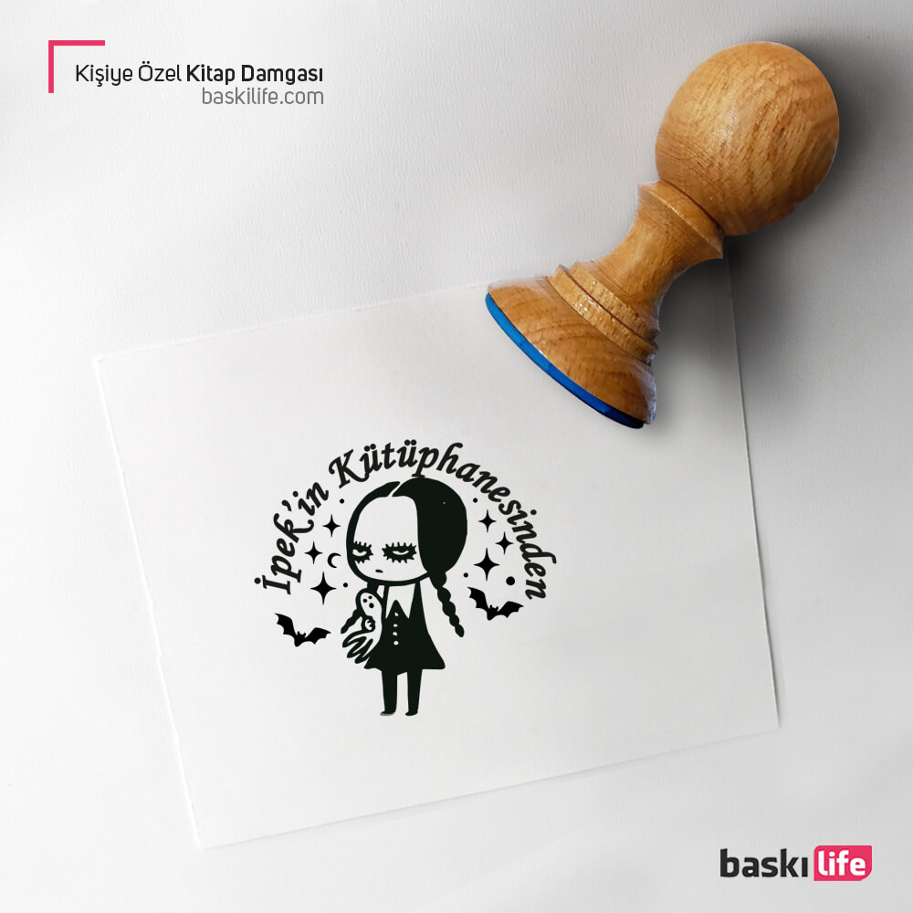 Durakula Kız Kişiye Özel Kitap Kaşesi, Kitap Damgası, Kitap Mührü Durakula Kız Kişiye Özel Kitap Kaşesi, Kitap Damgası, Kitap Mührü