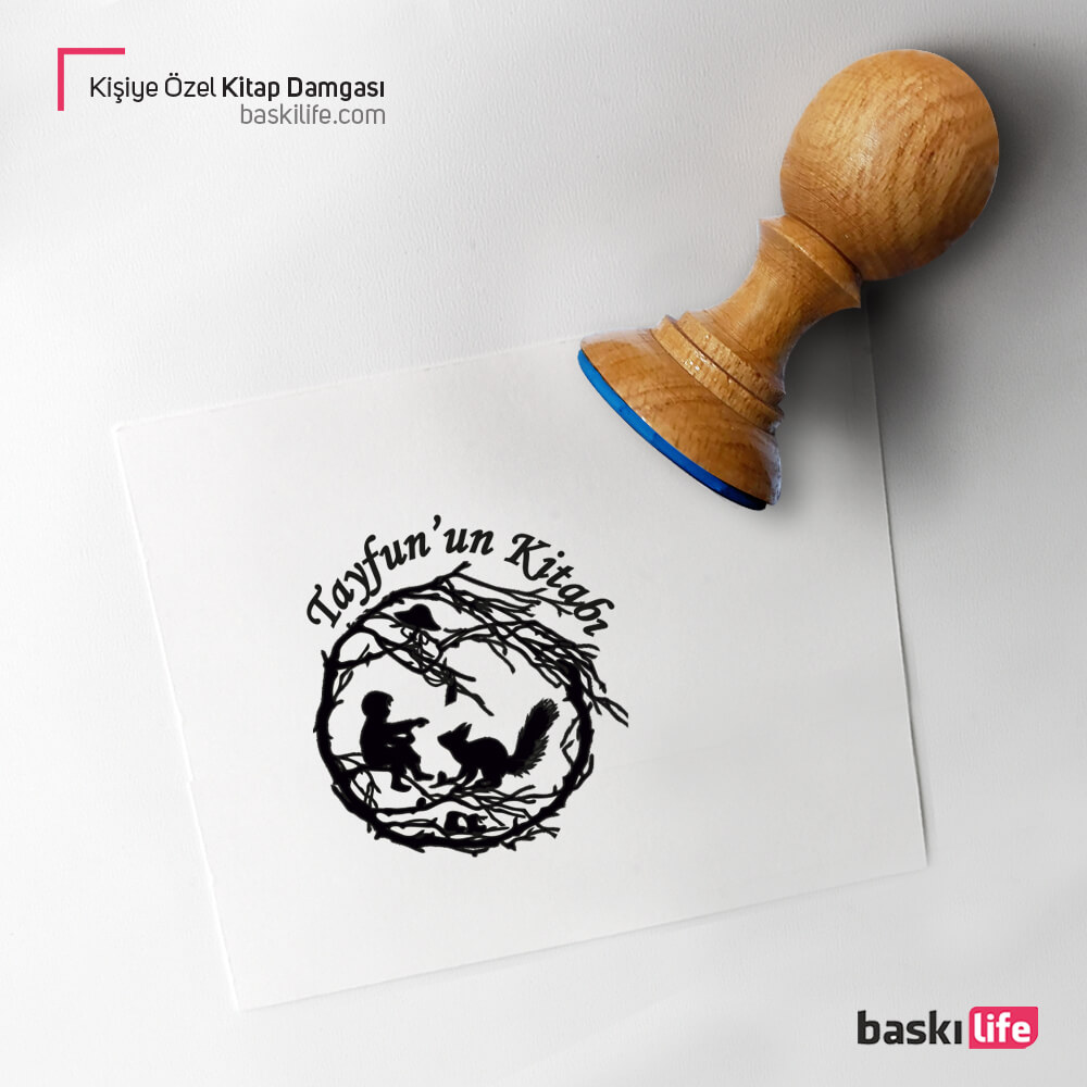 Sincap Çocuk Kişiye Özel Kitap Kaşesi, Kitap Damgası, Kitap Mührü Sincap Çocuk Kişiye Özel Kitap Kaşesi, Kitap Damgası, Kitap Mührü