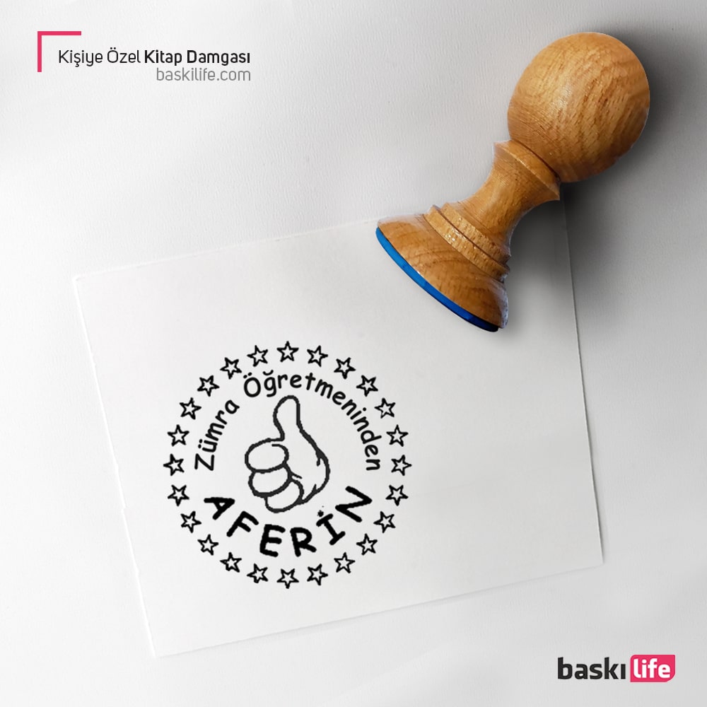 Aferin Mührü Kitap Kaşesi, Kitap Damgası, Kitap Mührü Aferin Mührü Kitap Kaşesi, Kitap Damgası, Kitap Mührü