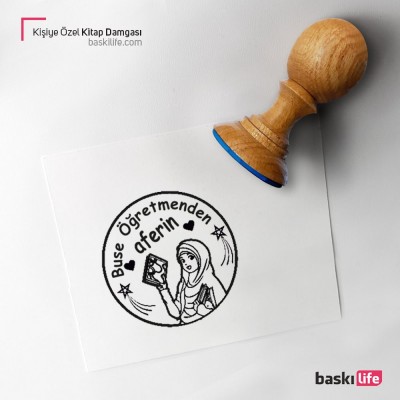 Öğretmen Kaşesi Aferin Kitap Kaşesi, Kitap Damgası, Kitap Mührü Öğretmen Kaşesi Aferin Kitap Kaşesi, Kitap Damgası, Kitap Mührü