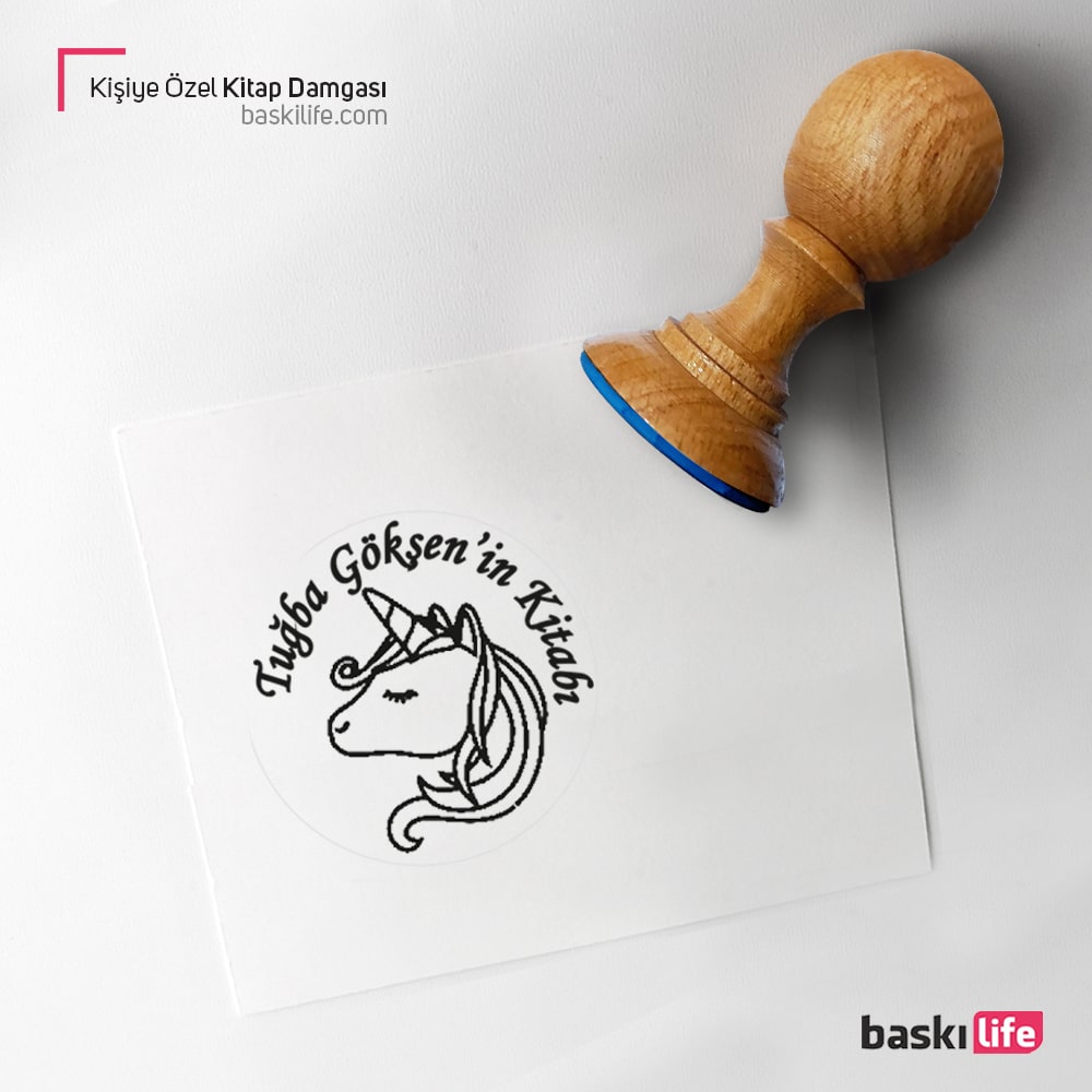 Kitap Kaşesi, Kitap Damgası, Kitap Mührü