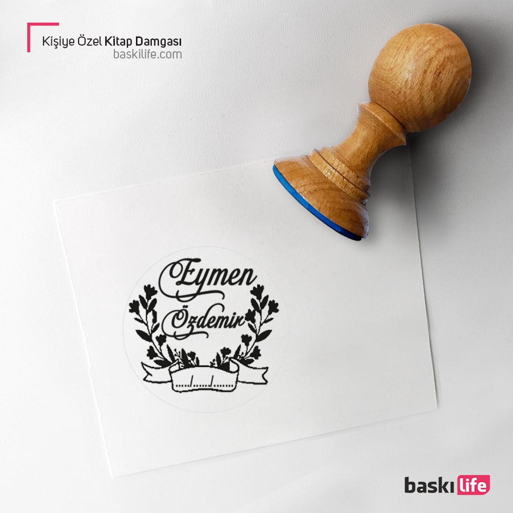 Kitap Kaşesi, Kitap Damgası, Kitap Mührü   Kitap Kaşesi, Kitap Damgası, Kitap Mührü