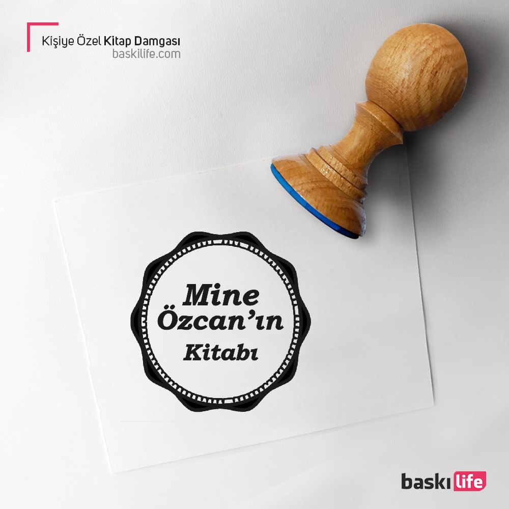 Kişiye Özel Kitap Kaşesi 111