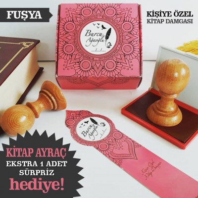 Küçük Prens Kitap Kaşesi, Kitap Damgası, Kitap Mührü