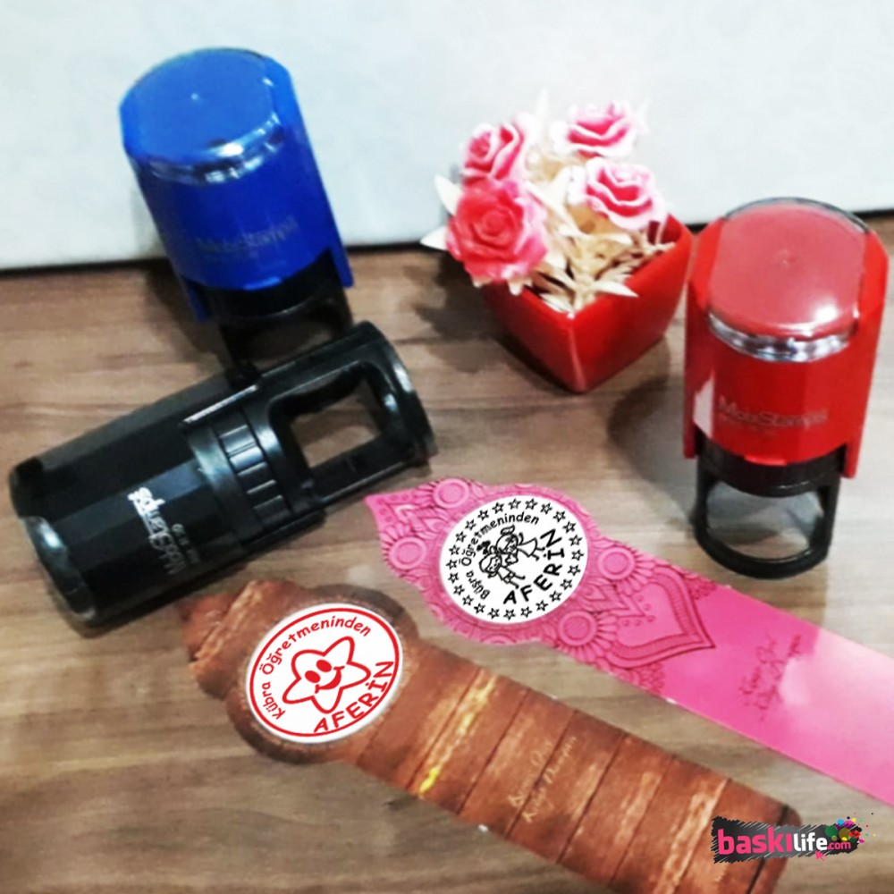   Otomatik Kaşe Kitap Damgası, Kitap Mührü (HIZLI SİPARİŞ) TÜM MODELLER